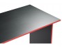 Эрмтрауд черный / красный Компьютерный стол недорого