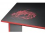 Эрмтрауд черный / красный Компьютерный стол распродажа