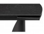 Готланд ()хх черный мрамор / черный Керамический стол фото