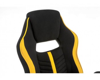Офисное кресло Plast черный / желтый