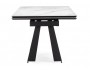 Марвин ()хх белый мрамор / черный Керамический стол от производителя