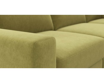 Тканевый диван Оксфорд XL