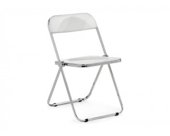Табурет Fold складной white Пластиковый стул