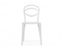 Simple white Пластиковый стул купить