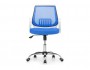 Ergoplus белое / голубое Компьютерное кресло от производителя