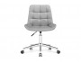 Честер светло-серый / хром Офисное кресло от производителя