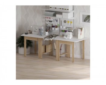 Кухонный стол СтК дуб сонома деревянный