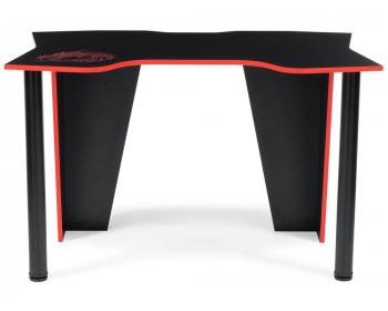 Компьютерный стол Алид ,хх, черный / красный