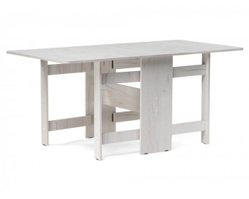 Кухонный стол Йентель хх дуб крафт белый деревянный