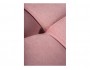 Челси розовый велюр california  / белый Стул на металлокаркас купить