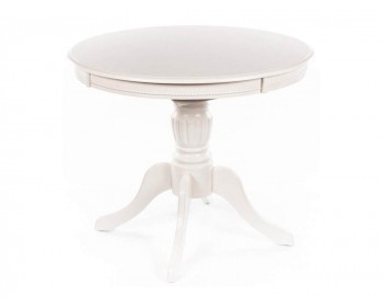 Обеденный стол Toskana молочно-белый деревянный