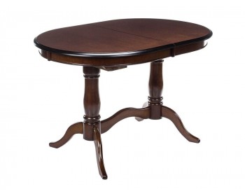 Обеденный стол Eva tobacco деревянный
