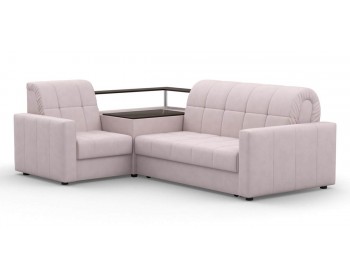 Диван Инсбрук NEXT K- с полкой венге