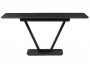 Бугун ()х черный мрамор / черный Керамический стол недорого