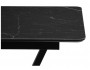 Бугун ()х черный мрамор / черный Керамический стол от производителя