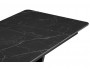 Бугун ()х черный мрамор / черный Керамический стол распродажа
