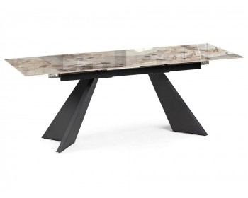 Кухонный стол Ливи ()хх patagonia bronze / черный Керамический