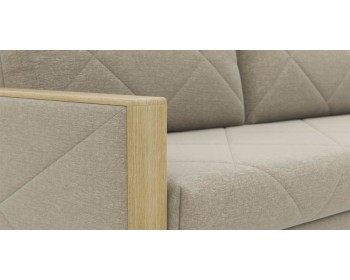 Диван угловой Мюнхен NEXT 22 декор дуб каньон 236 угловой Бежевый