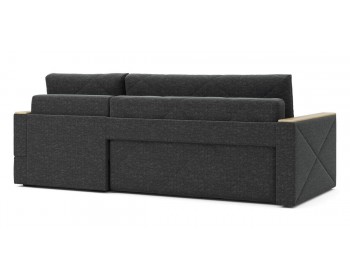 Диван угловой Мюнхен NEXT 22 декор дуб каньон 236 угловой Графит