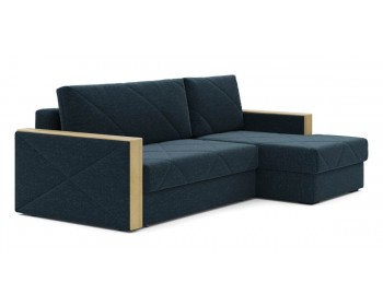 Диван угловой Мюнхен NEXT 22 декор дуб каньон 236 угловой Синий