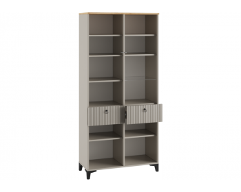 Комплектующие Ника бежевый мат-0 / кашемир Готовая гостиная