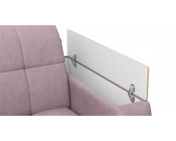 Прямой диван Коломбо NEXT декор дуб каньон