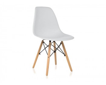 Табурет Eames PC-0 white Стул деревянный