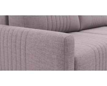 Прямой диван Хаммер NEXT c узкими подлокотниками