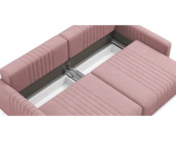 Прямой диван Хаммер NEXT c узкими подлокотниками