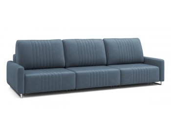 Диван прямой Хаммер NEXT XL c узкими подлокотниками 322 прямой Синий