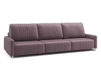 Диван прямой Хаммер NEXT XL c узкими подлокотниками 322 прямой Лиловый