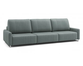 Диван прямой Хаммер NEXT XL c узкими подлокотниками 322 прямой Темно-бирюзовый