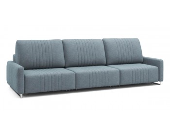 Диван прямой Хаммер NEXT XL c узкими подлокотниками 322 прямой Светло-синий