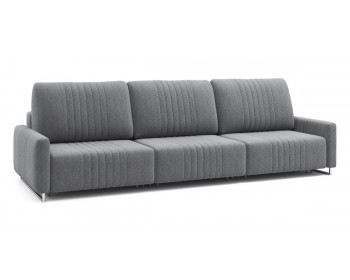 Диван прямой Хаммер NEXT XL c узкими подлокотниками 322 прямой Серый