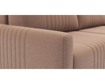 Прямой диван Хаммер NEXT XL c узкими подлокотниками