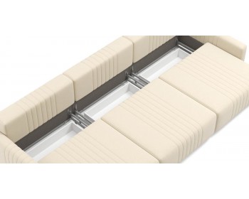 Диван Хаммер NEXT XL c узкими подлокотниками