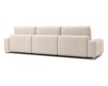 Диван прямой Хаммер NEXT XL c широкими подлокотниками 348 прямой Светло-бежевый