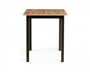 Стол Аркон ()хх дуб вотан / черный деревянный