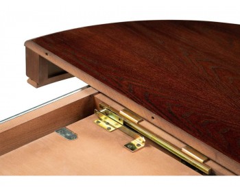 Обеденный стол Альфред орех / коричневая патина деревянный