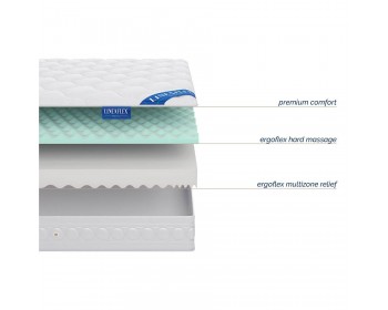 Ergomassage 200x190x19