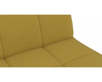 Диван прямой Дели NEXT 24 120 136 прямой Светло-горчичный