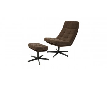 Кресло с банкеткой Леон