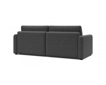 Диван прямой Сомерсет 2С с узкими подлокотниками 228 прямой Графит