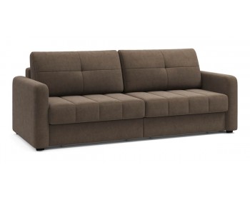 Диван прямой Сомерсет 2С с узкими подлокотниками 228 прямой Коричневый