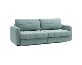 Диван прямой Сомерсет 2С с узкими подлокотниками 228 прямой Ментоловый