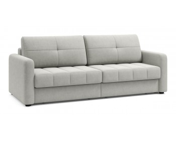 Диван прямой Сомерсет 2С с узкими подлокотниками 228 прямой Светло-серый