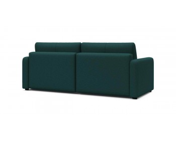 Диван прямой Сомерсет 2С с узкими подлокотниками 228 прямой Морская волна