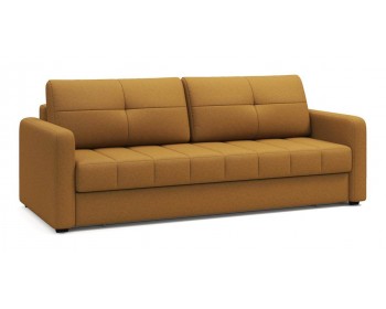 Диван прямой Сомерсет с узкими подлокотниками 228 прямой Горчичный