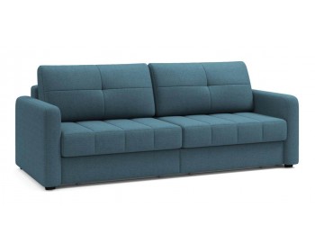 Диван прямой Сомерсет 2С с узкими подлокотниками 228 прямой Синий