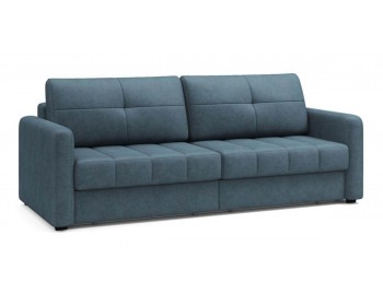 Диван прямой Сомерсет 2С с узкими подлокотниками 228 прямой Синий